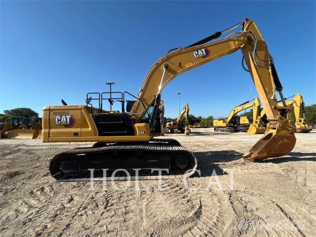 CAT 340 12 Верижен екскаватор