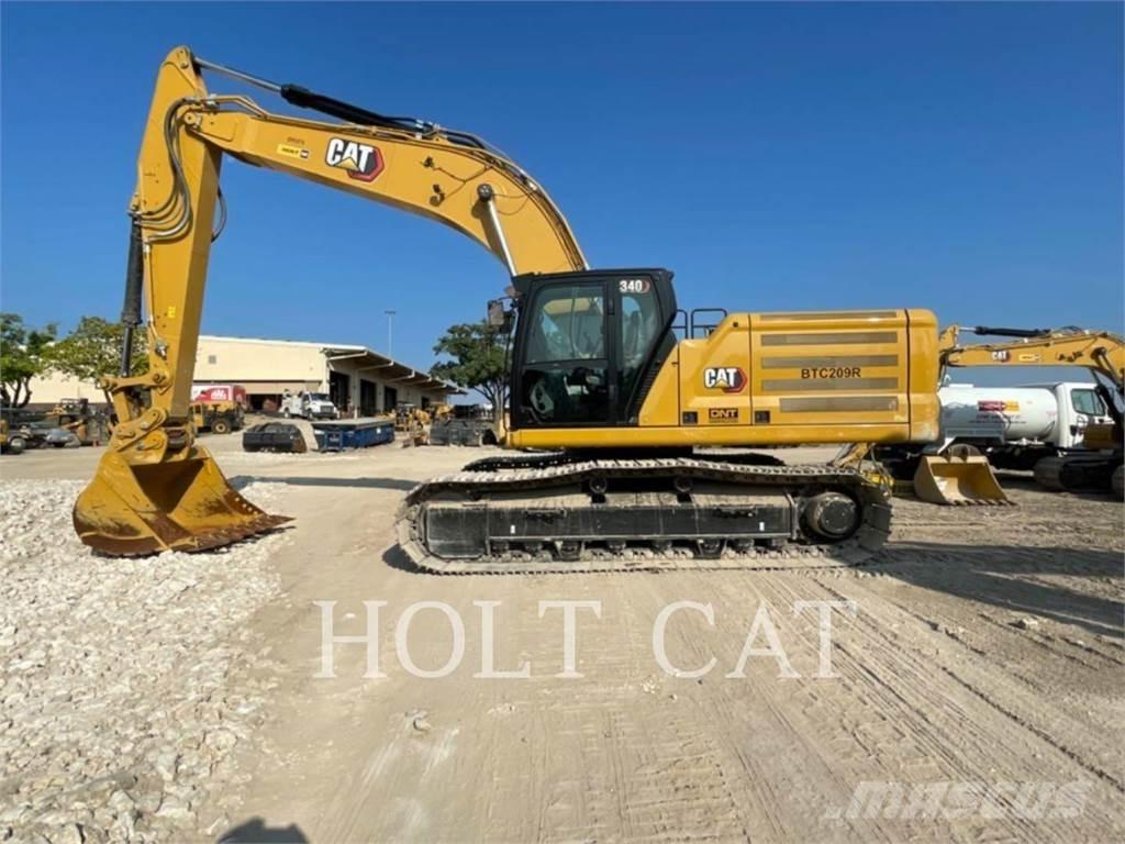 CAT 340 12 Верижен екскаватор