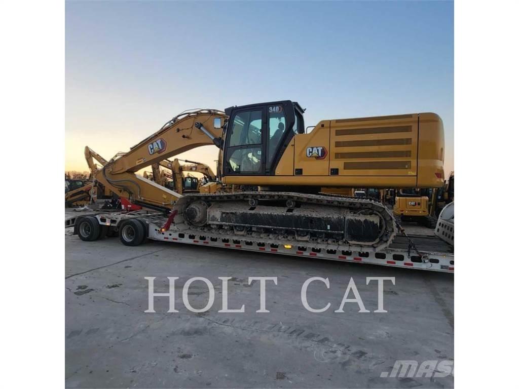 CAT 340 12 Верижен екскаватор