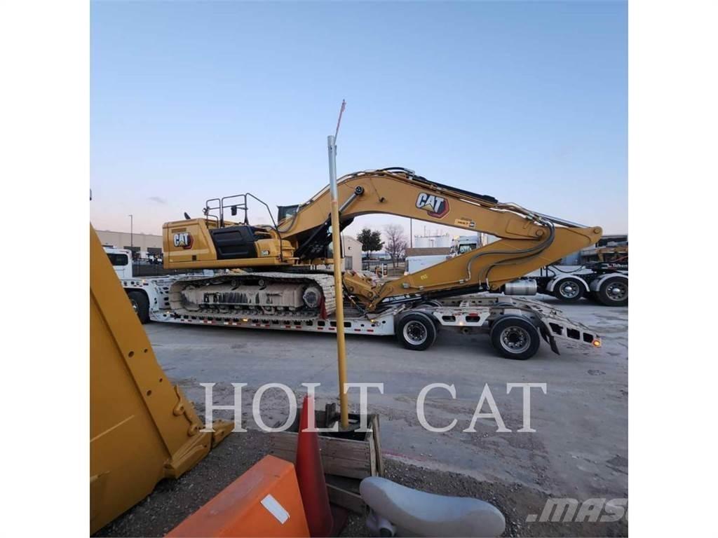 CAT 340 12 Верижен екскаватор