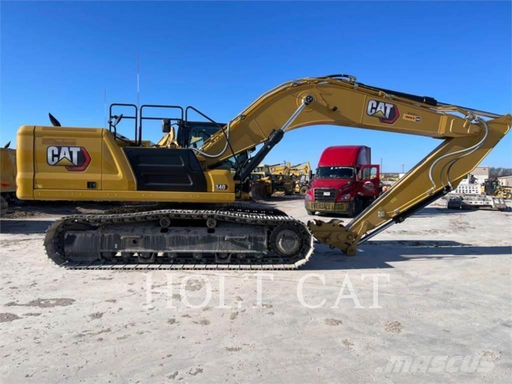 CAT 340 12 Верижен екскаватор