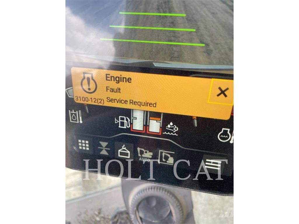 CAT 340 12 Верижен екскаватор