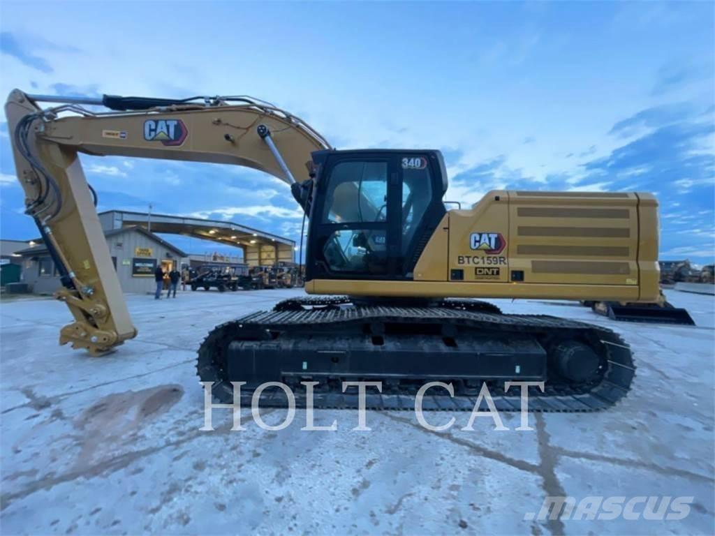 CAT 340 12 TC Верижен екскаватор