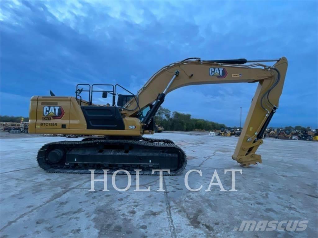 CAT 340 12 TC Верижен екскаватор