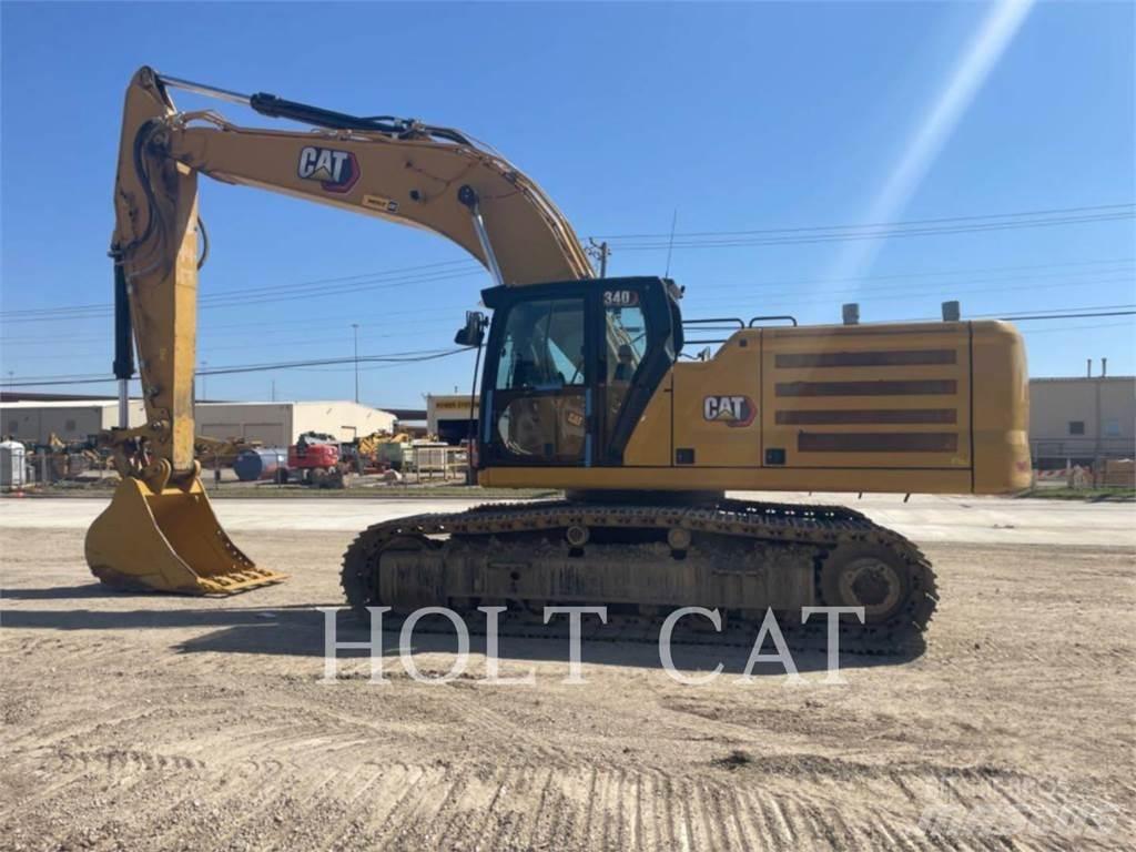 CAT 340 12 TC Верижен екскаватор