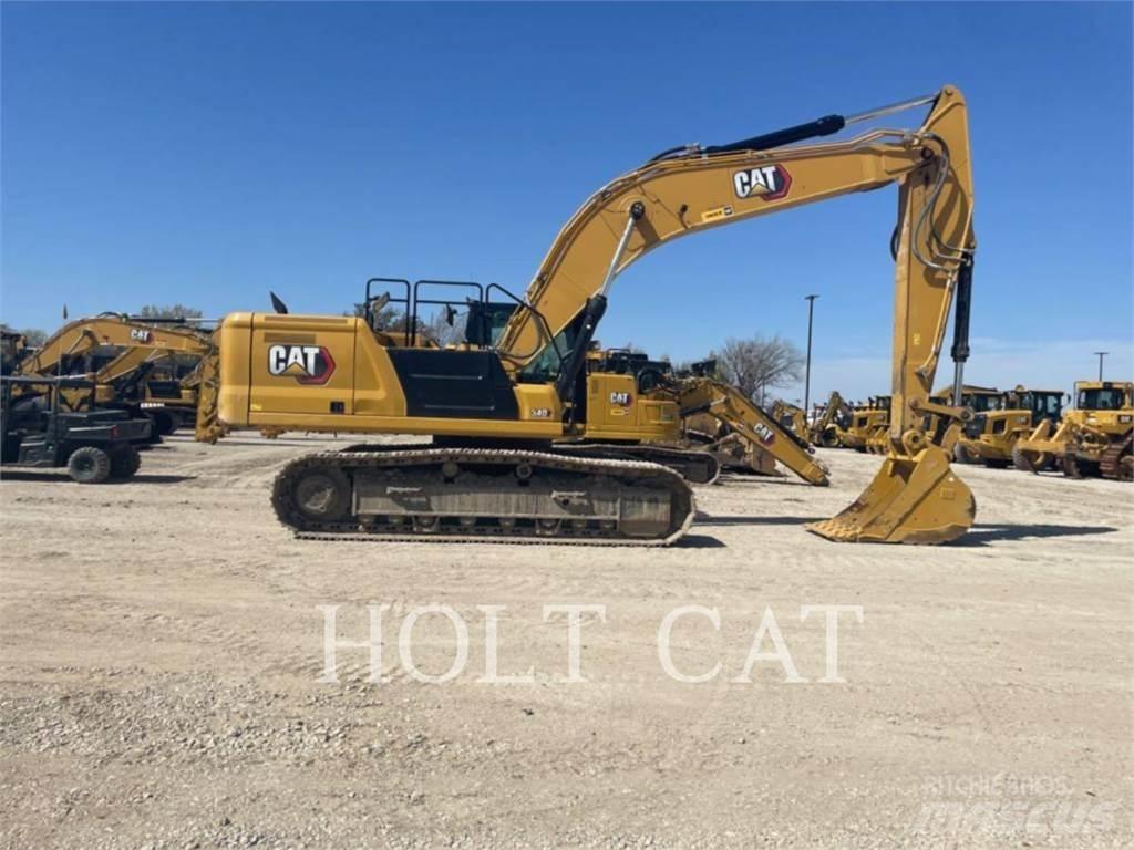 CAT 340 12 TC Верижен екскаватор