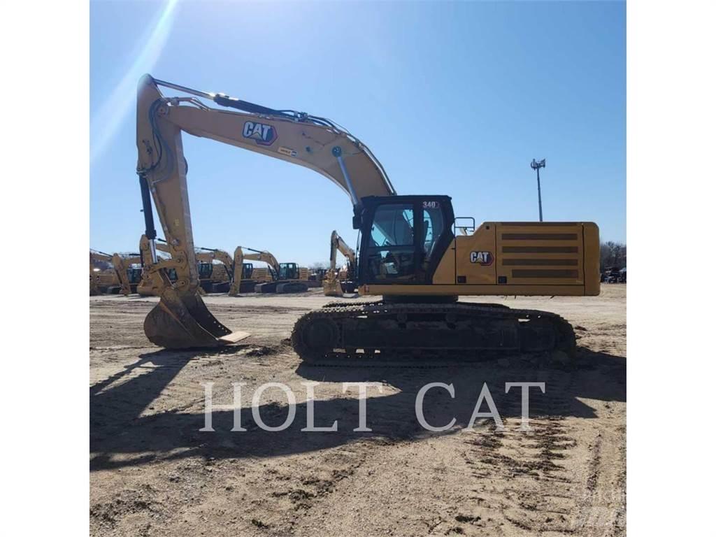 CAT 340 12 TC Верижен екскаватор