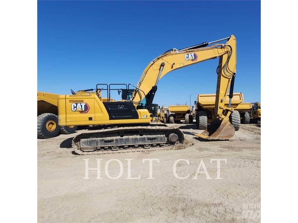CAT 340 12 TC Верижен екскаватор