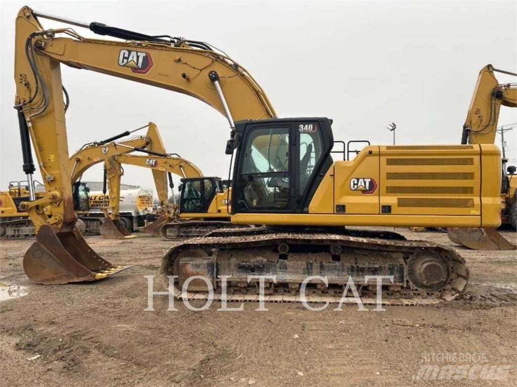 CAT 340 12 TC Верижен екскаватор