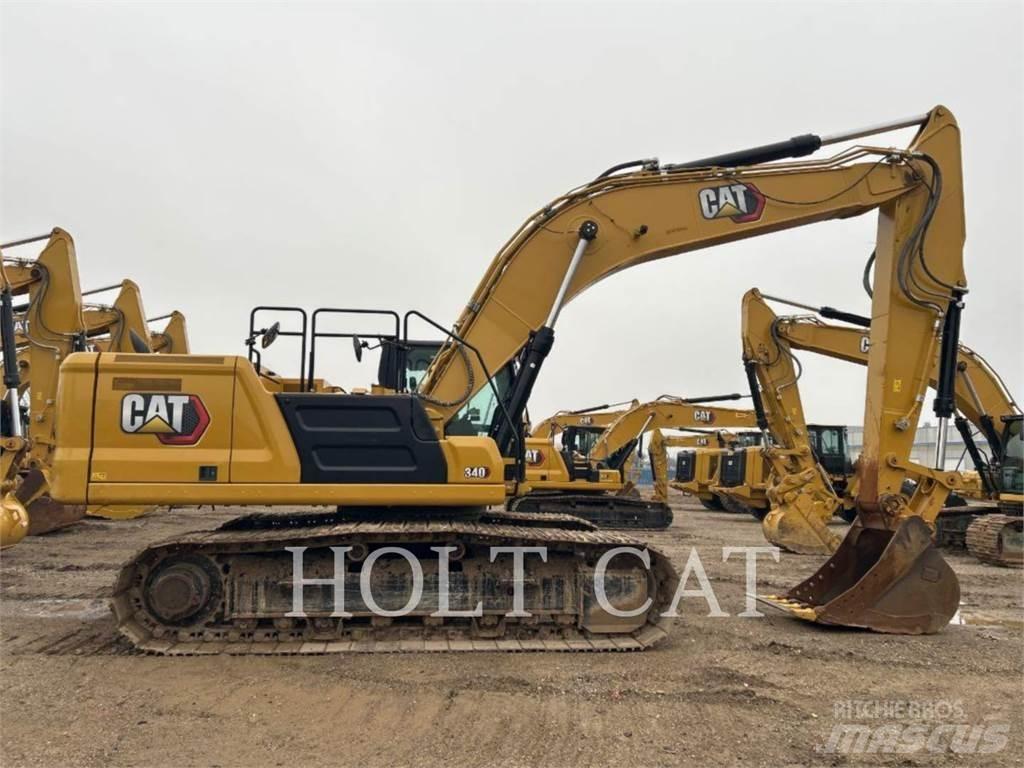 CAT 340 12 TC Верижен екскаватор