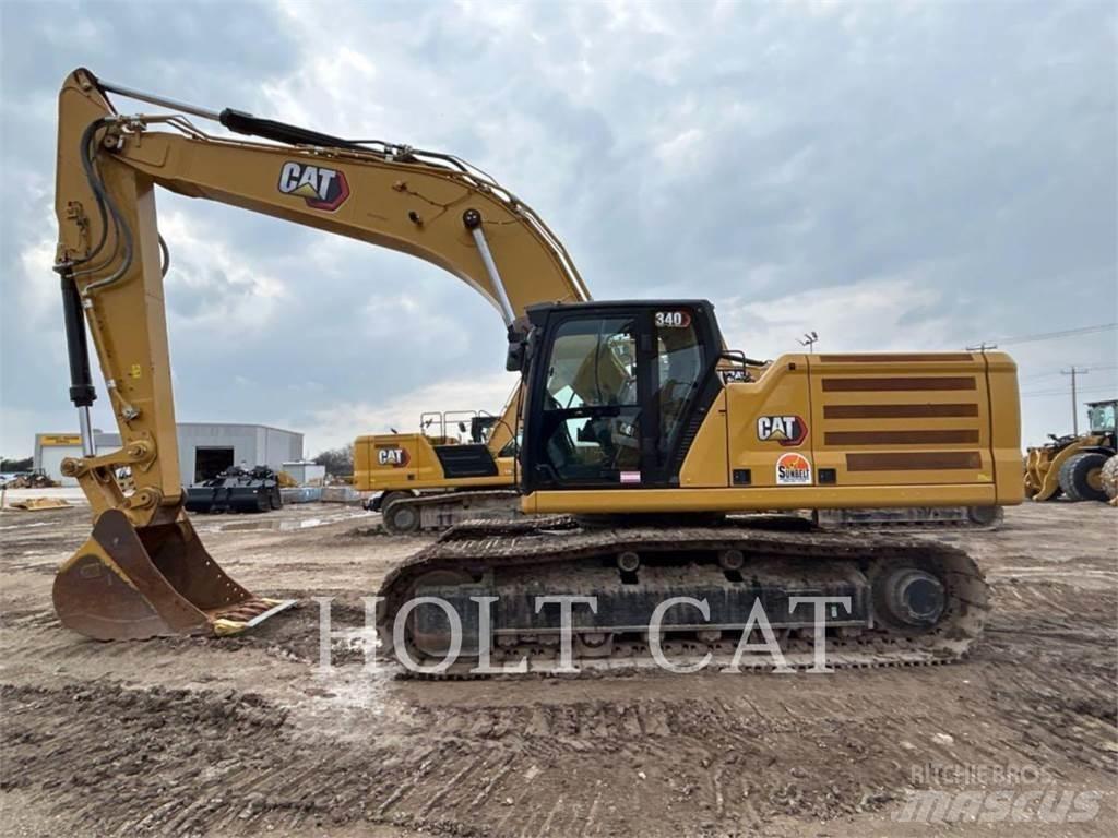 CAT 340 12 TC Верижен екскаватор