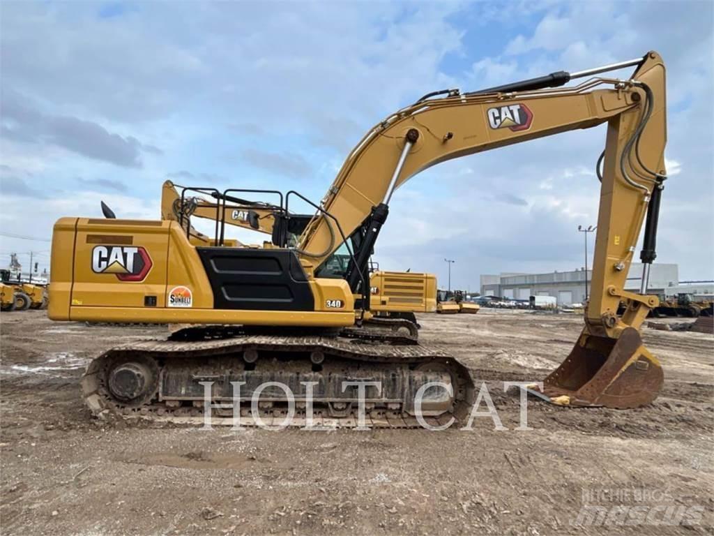CAT 340 12 TC Верижен екскаватор