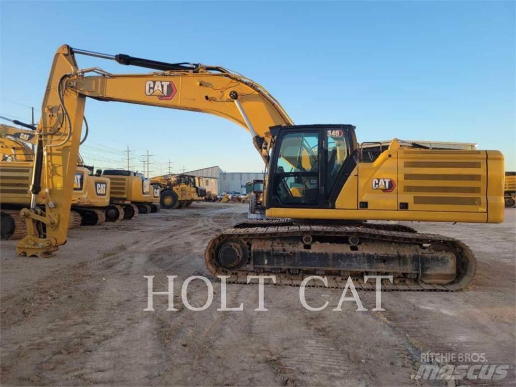 CAT 340 12 TC Верижен екскаватор