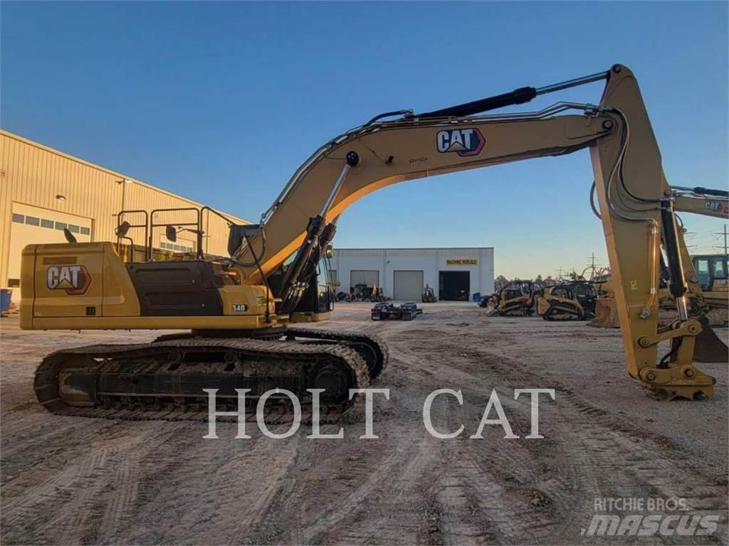CAT 340 12 TC Верижен екскаватор