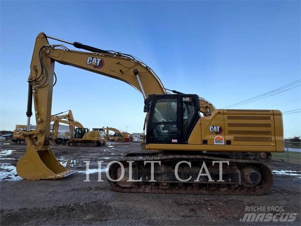 CAT 340 12 TC Верижен екскаватор