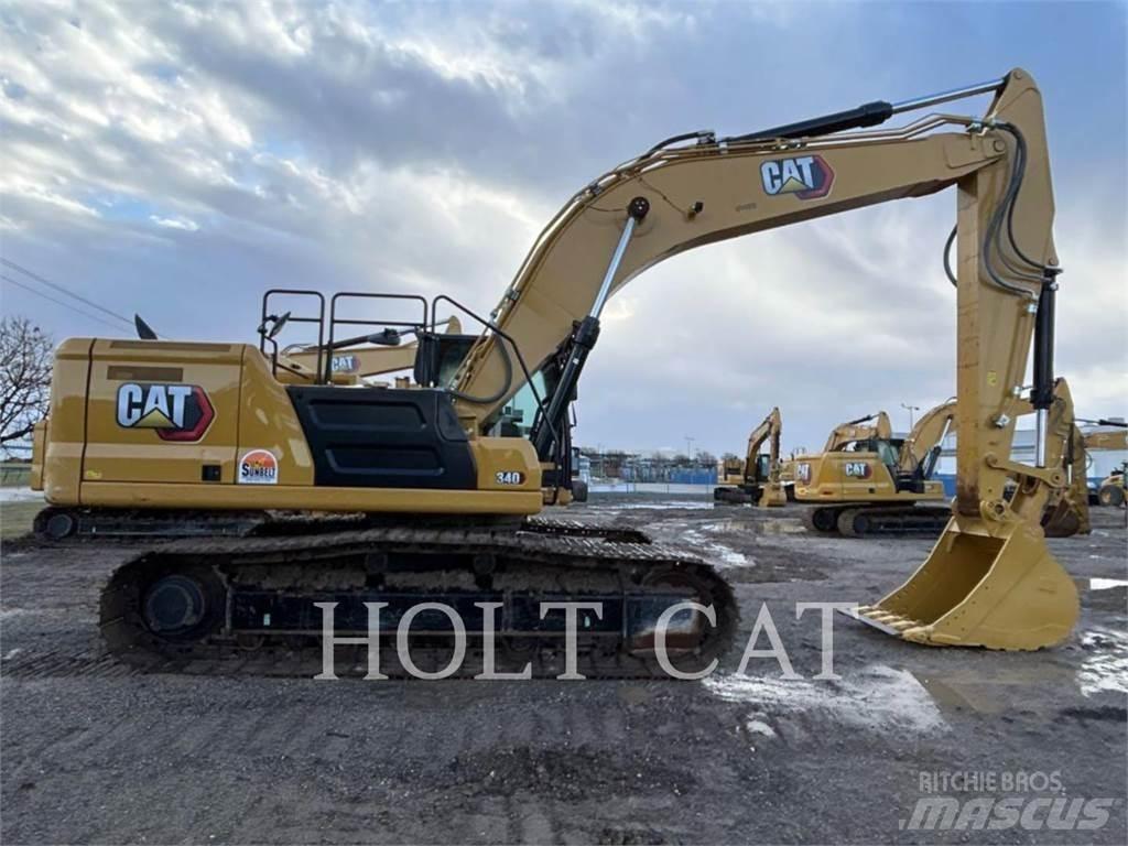 CAT 340 12 TC Верижен екскаватор
