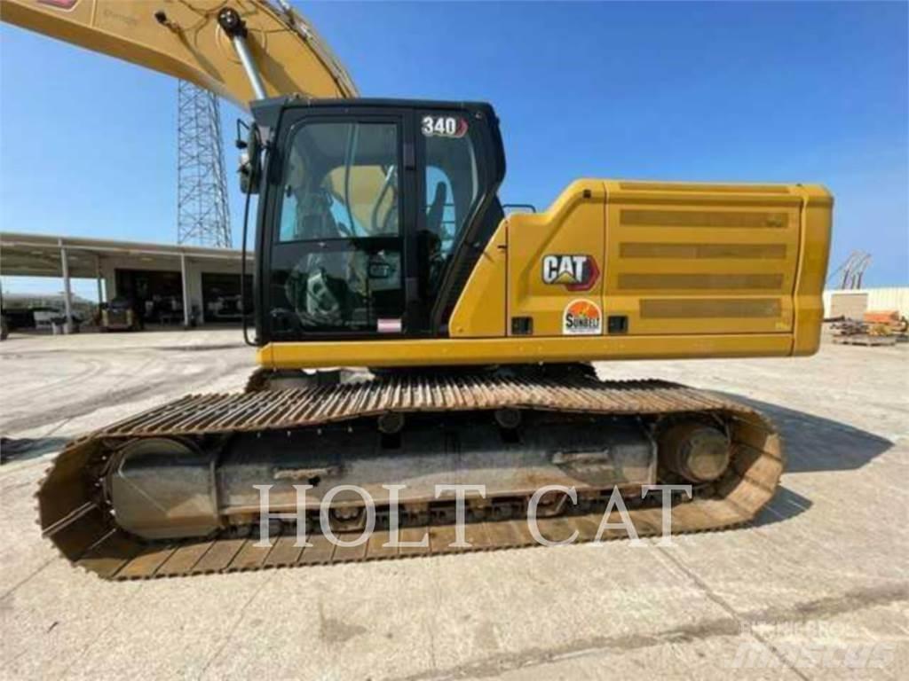 CAT 340 12 TC Верижен екскаватор