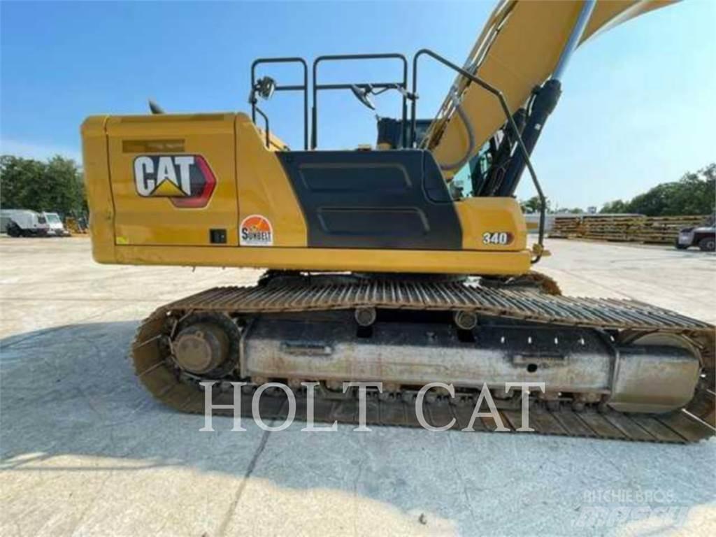 CAT 340 12 TC Верижен екскаватор