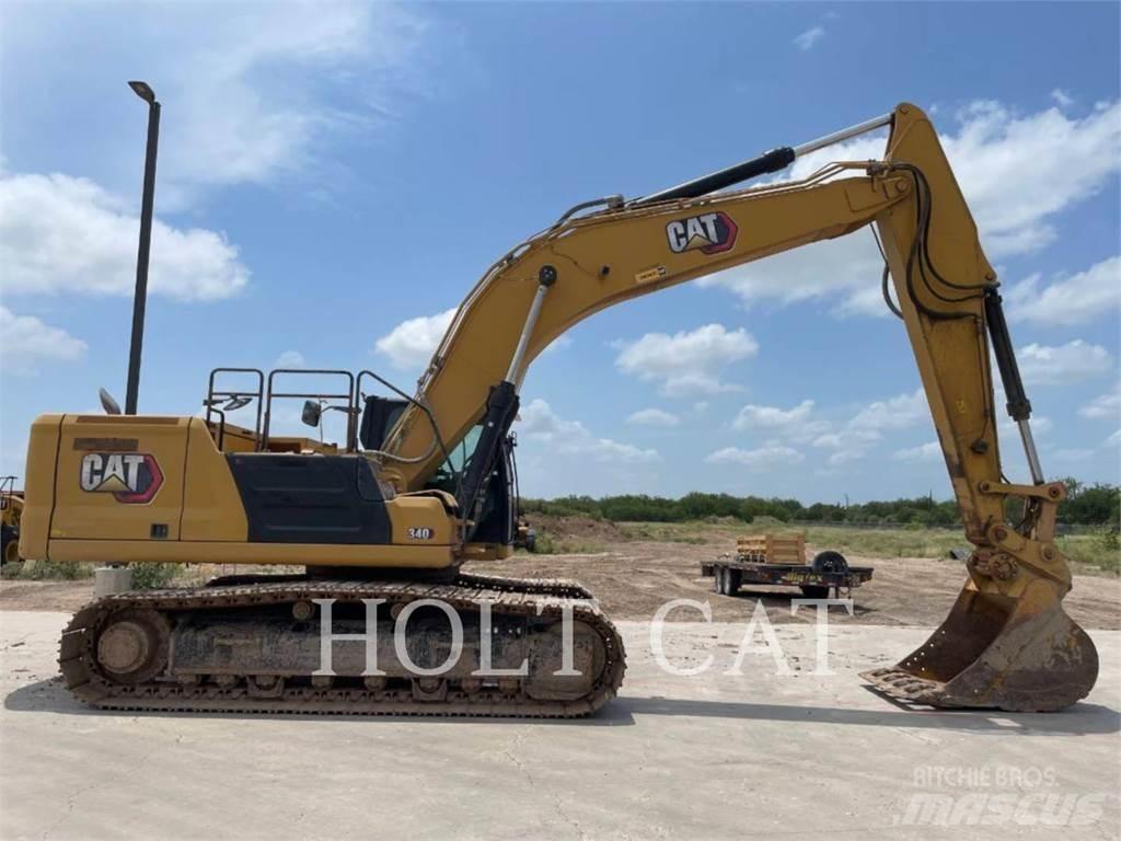 CAT 340 12 TC Верижен екскаватор