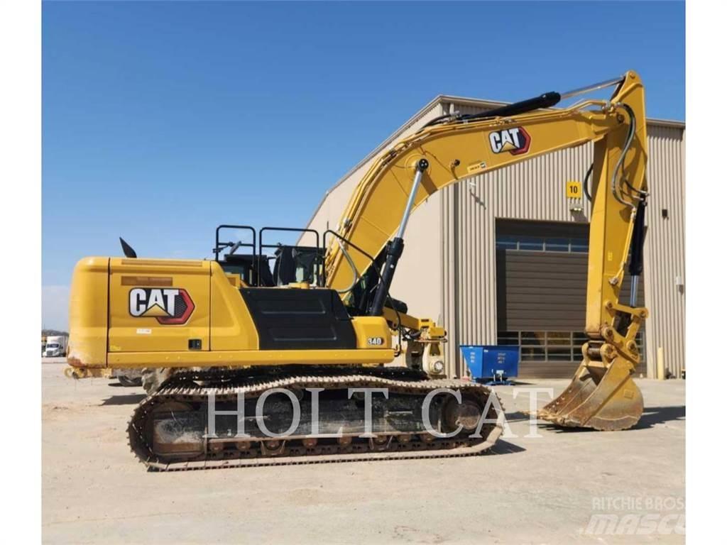 CAT 340 12 TC Верижен екскаватор