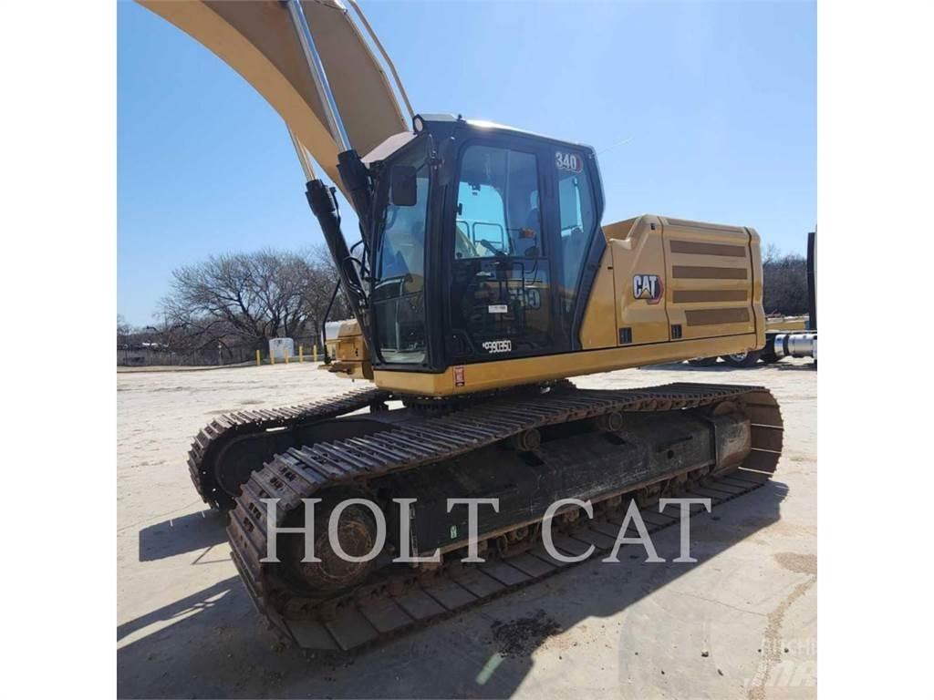 CAT 340 12 TC Верижен екскаватор