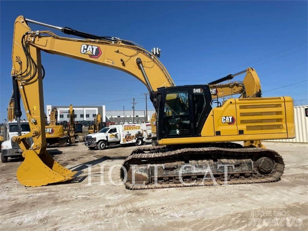 CAT 340 12 TC Верижен екскаватор