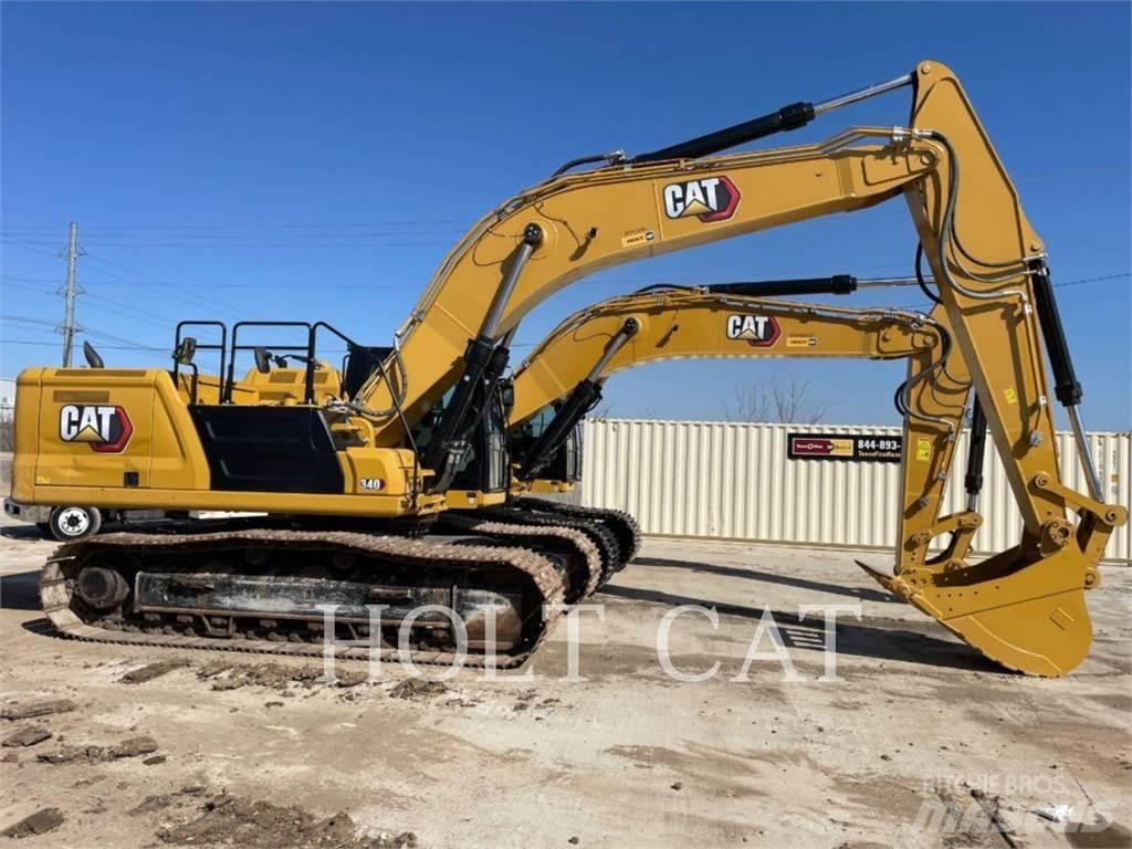 CAT 340 12 TC Верижен екскаватор