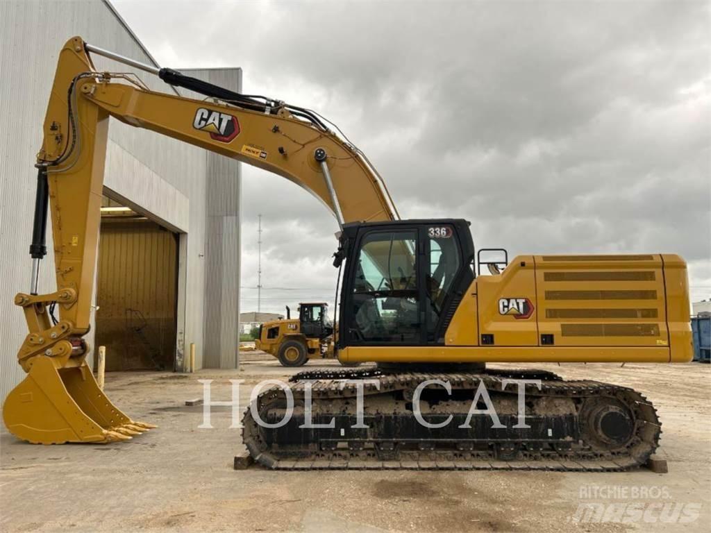 CAT 340 12 TC Верижен екскаватор