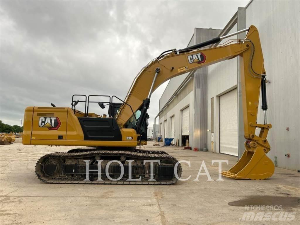CAT 340 12 TC Верижен екскаватор