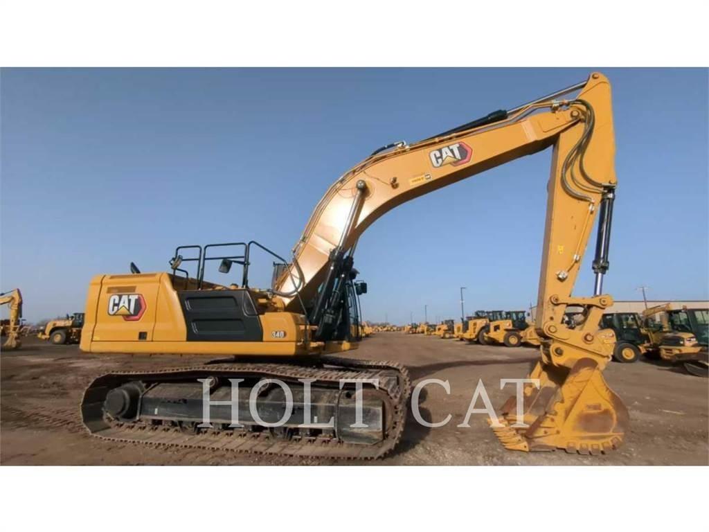 CAT 340 12 TC Верижен екскаватор