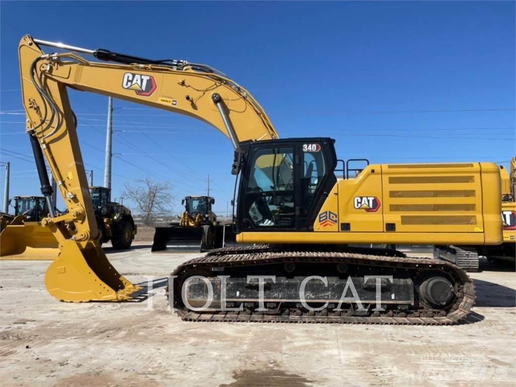 CAT 340 12 TC Верижен екскаватор