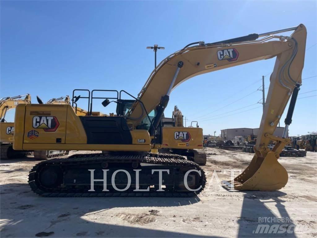 CAT 340 12 TC Верижен екскаватор