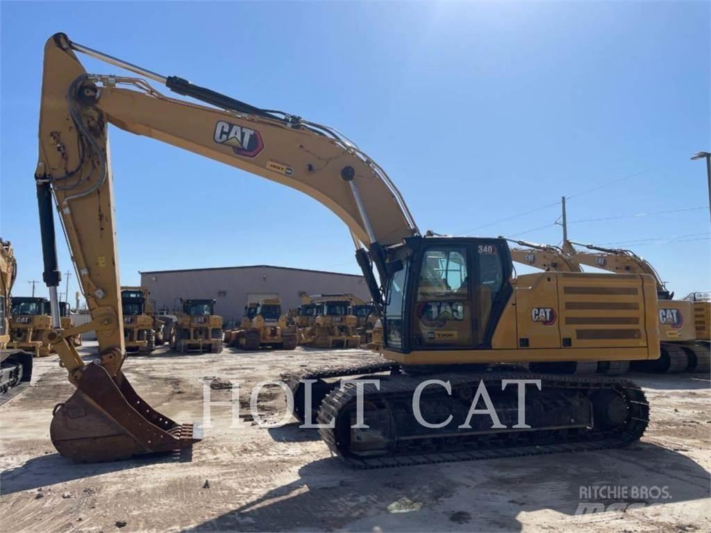 CAT 340 12 TC Верижен екскаватор
