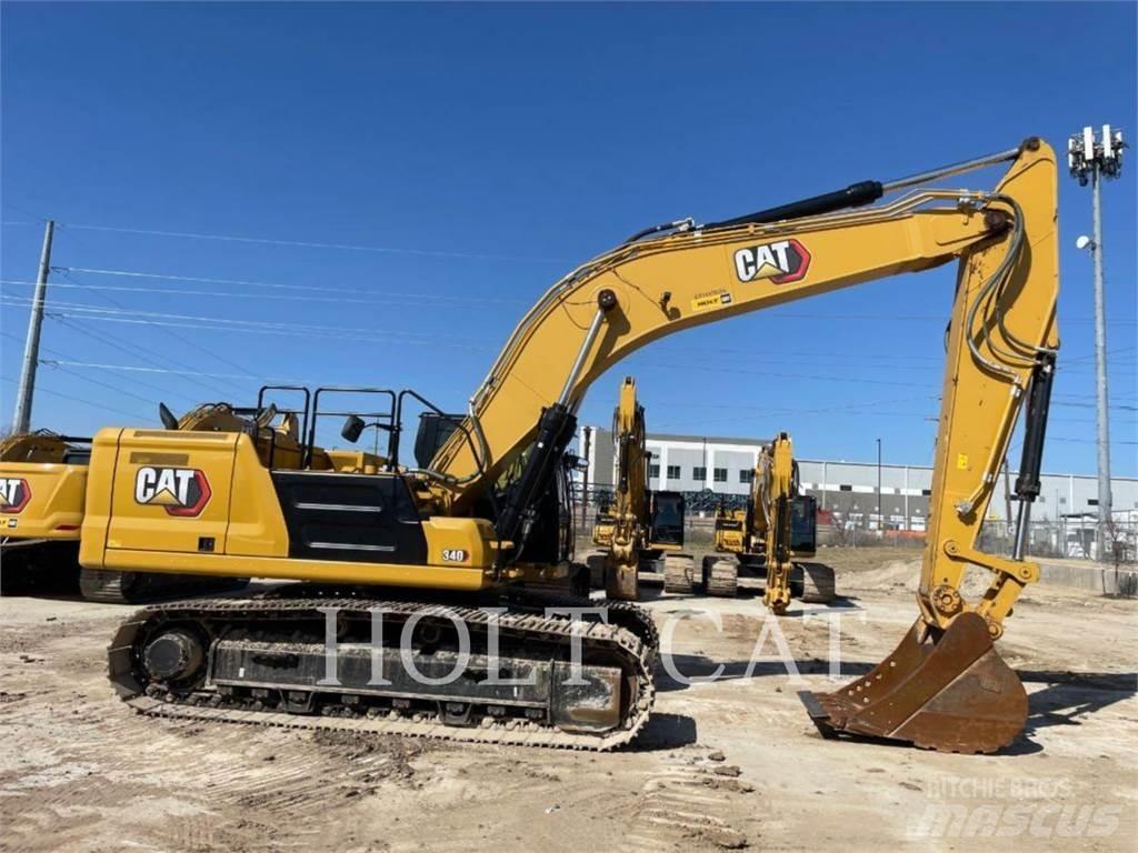 CAT 340 12 TC Верижен екскаватор
