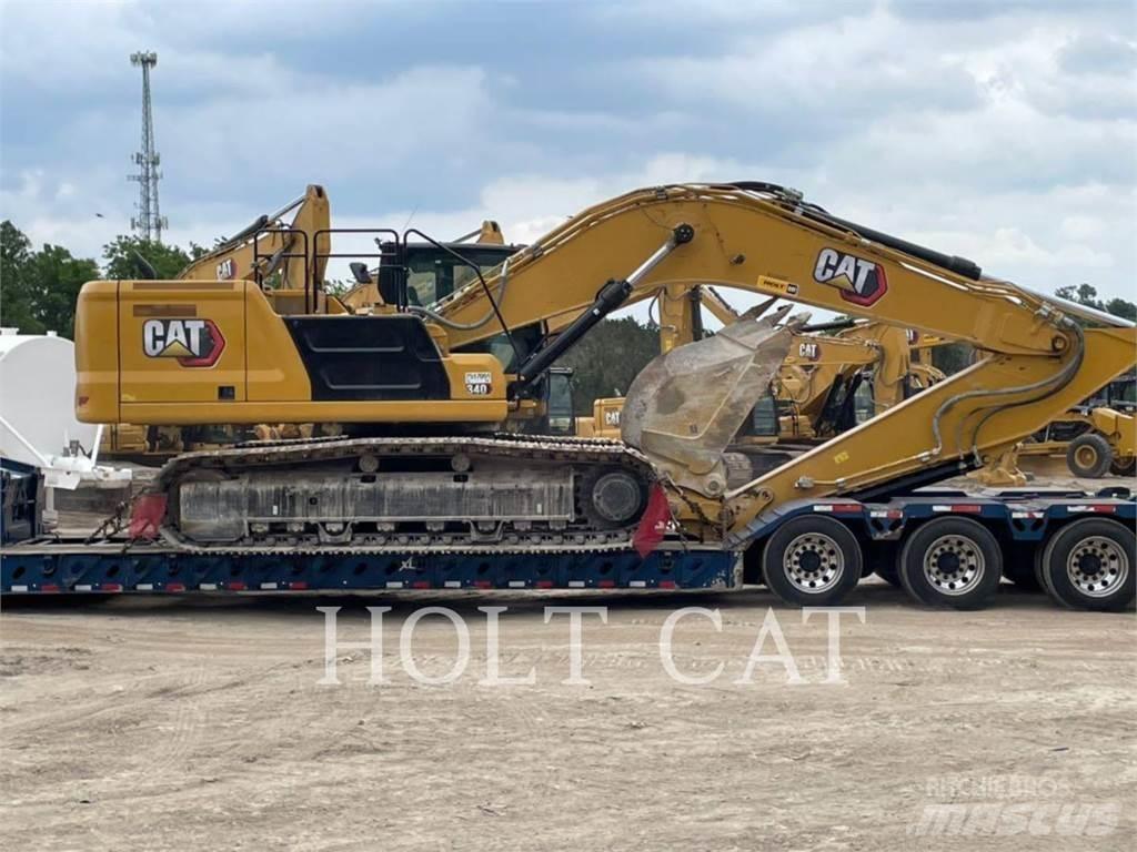 CAT 340 12 TC Верижен екскаватор