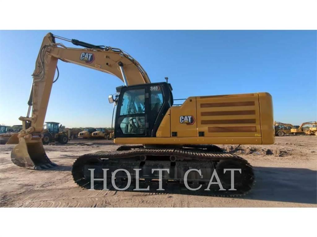 CAT 340 12 TC Верижен екскаватор