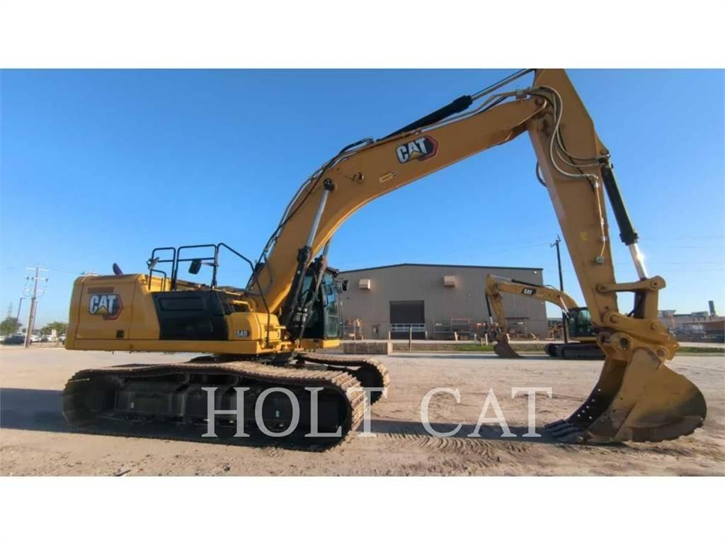 CAT 340 12 TC Верижен екскаватор