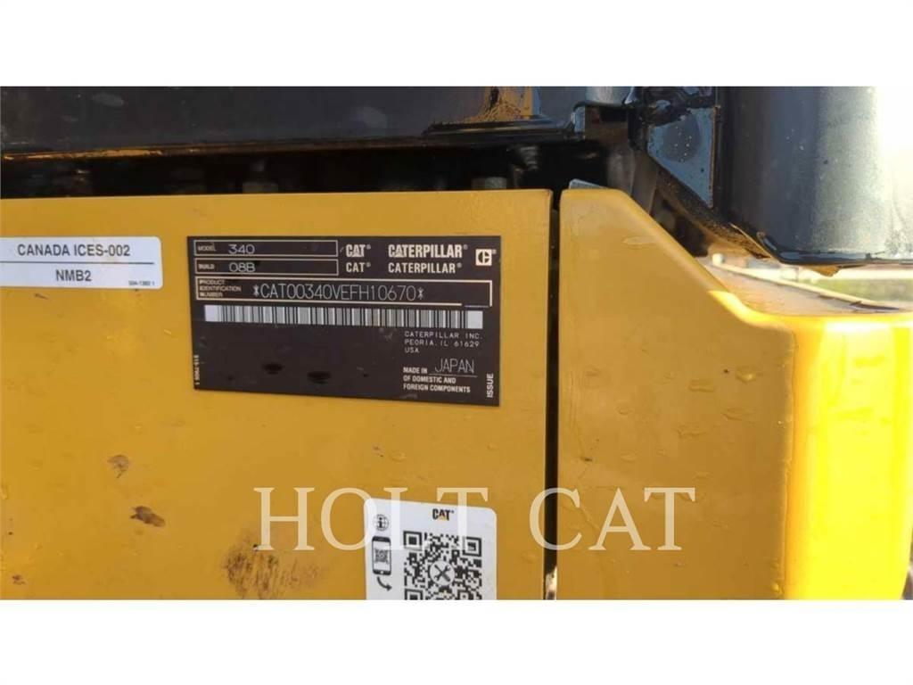 CAT 340 12 TC Верижен екскаватор
