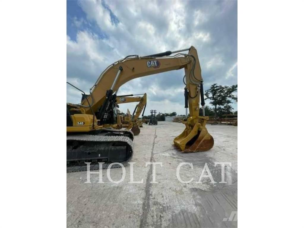 CAT 340 12 TC Верижен екскаватор