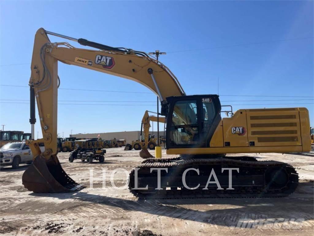 CAT 340 12 TC Колесни товарачи