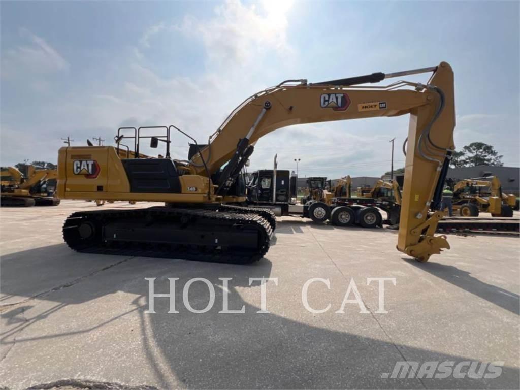 CAT 340 12 TC Верижен екскаватор