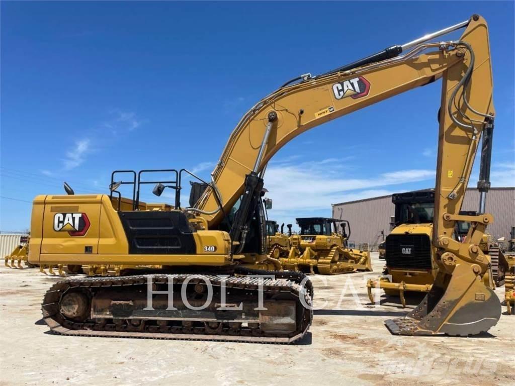 CAT 340 12 TC Верижен екскаватор