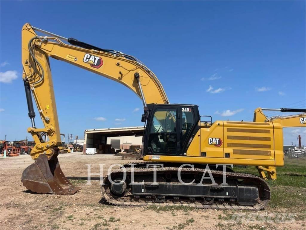 CAT 340 12 TC Верижен екскаватор