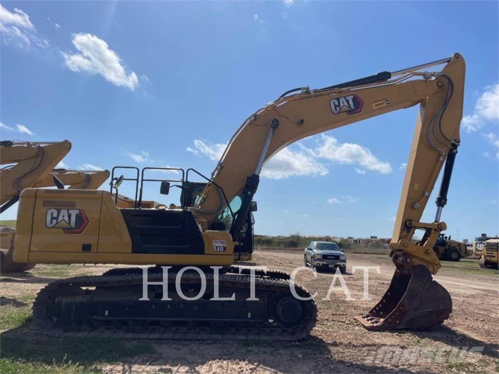 CAT 340 12 TC Верижен екскаватор