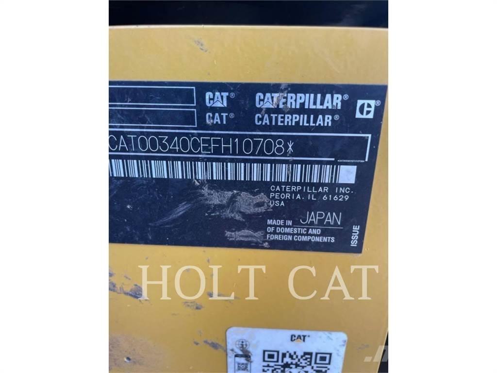 CAT 340 12 TC Верижен екскаватор
