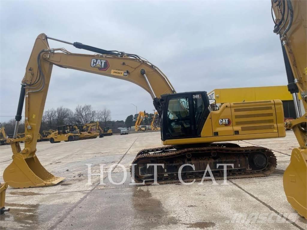 CAT 340 12 TC Верижен екскаватор