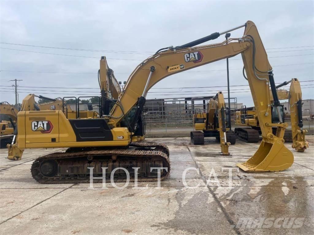 CAT 340 12 TC Верижен екскаватор