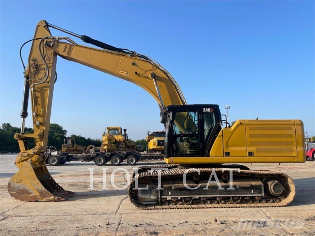 CAT 340 12 TC Верижен екскаватор