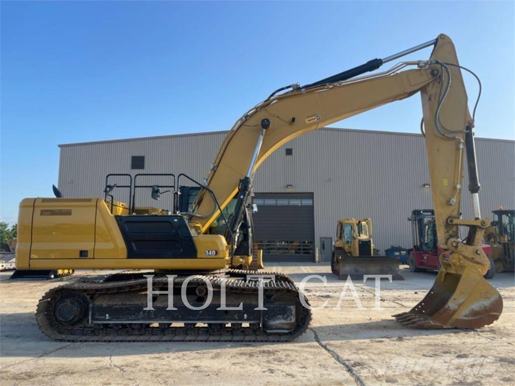 CAT 340 12 TC Верижен екскаватор