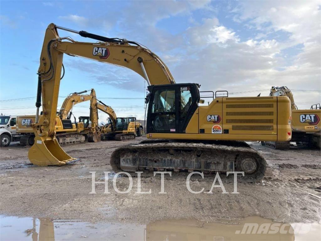 CAT 340 12 TC Верижен екскаватор